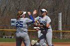 Softball vs Emerson  Wheaton College Women's Softball vs Emerson College - Photo By: KEITH NORDSTROM : Wheaton, Softball